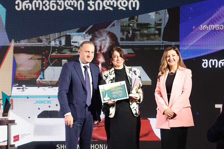 სსიპ - კოლეჯი „გლდანის პროფესიული მომზადების ცენტრი“ 2025 წლის პროფესიული განათლების ეროვნული ჯილდოს გამარჯვებული გახდა!