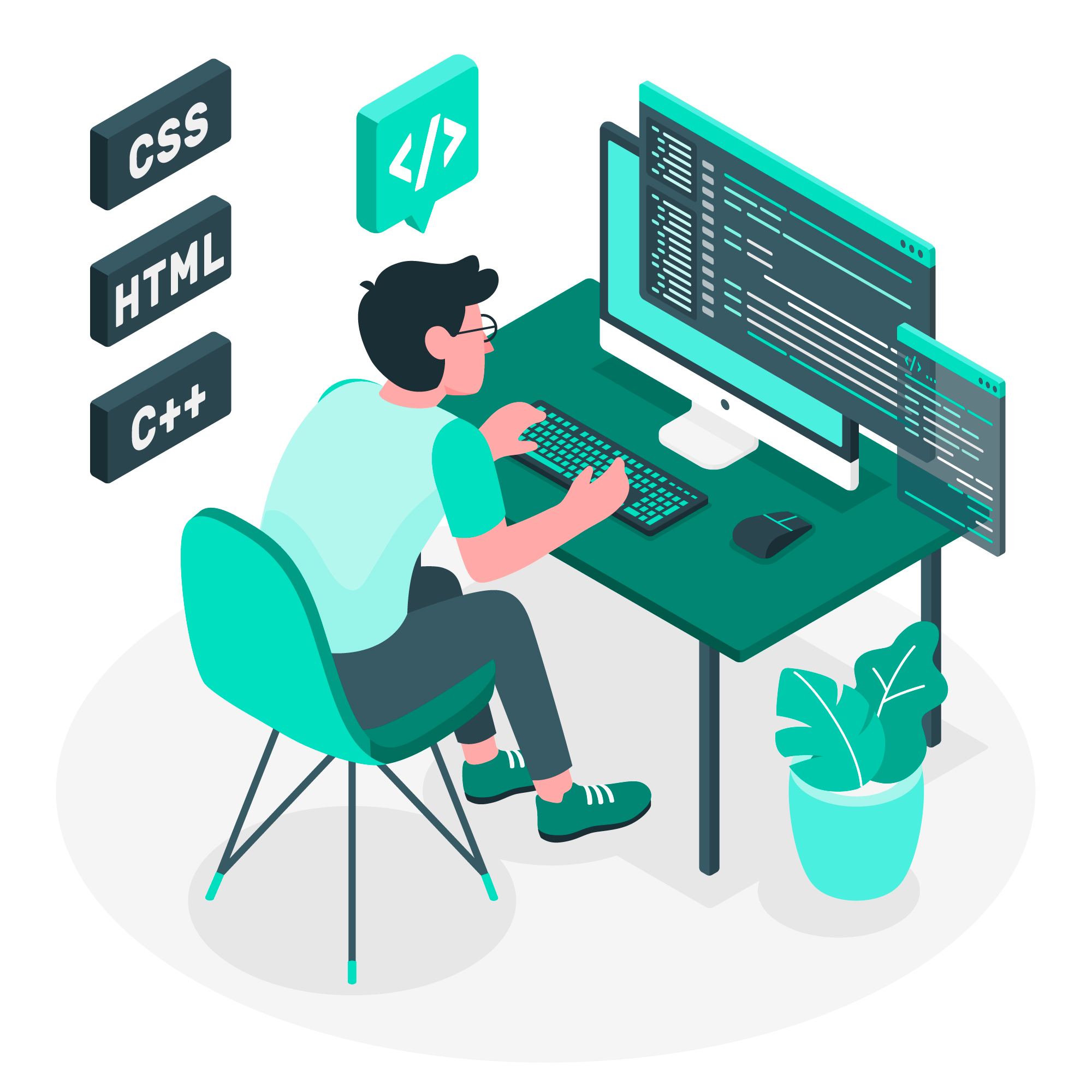 Front-end დეველოპმენტი